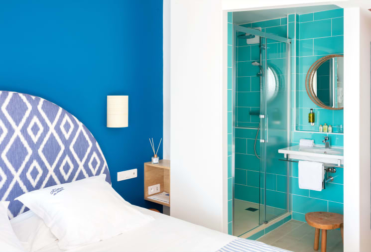 Chambre Hôtel Les Bulles de Mer Saint Cyprien - thalasso Méditerranée