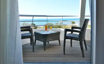 Chambre Hôtel Les Corallines La Grande Motte - thalasso Méditerranée
