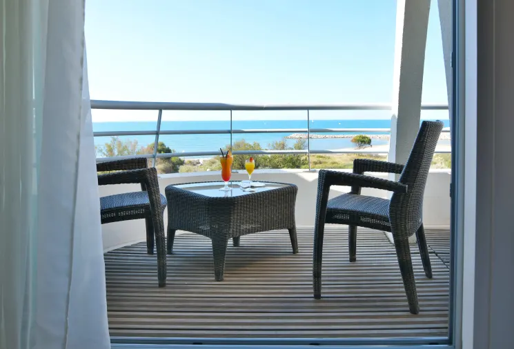 Chambre Hôtel Les Corallines La Grande Motte - thalasso Méditerranée