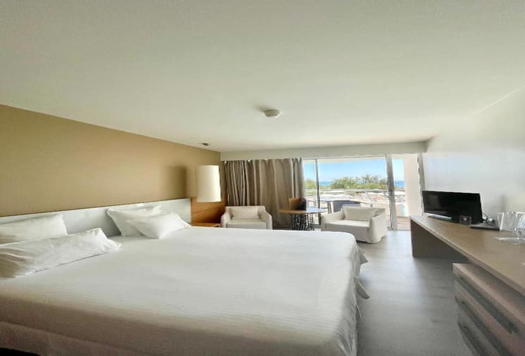 Chambre Hôtel Les Corallines La Grande Motte - thalasso Méditerranée