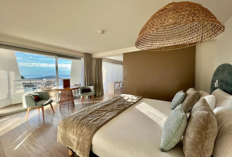 Chambre Hôtel Les Corallines La Grande Motte - thalasso Méditerranée