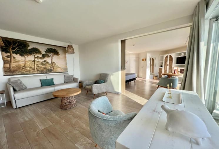 Chambre Hôtel Les Corallines La Grande Motte - thalasso Méditerranée