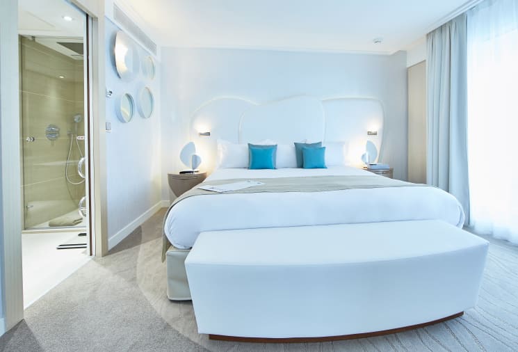 Chambre Hôtel Miramar La Cigale Port Crouesty - thalasso Bretagne