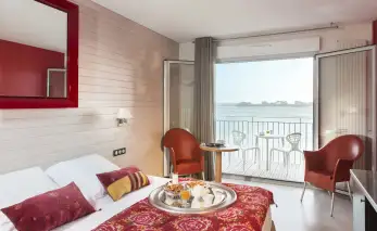 Chambre Hôtel Valdys Beau Rivage - Roscoff - thalasso Bretagne