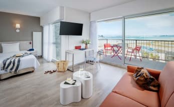 Chambre Hôtel Valdys Beau Rivage - Roscoff - thalasso Bretagne