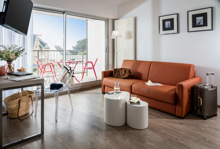 Chambre Hôtel Valdys Beau Rivage - Roscoff - thalasso Bretagne