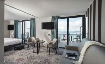 Chambre Hôtel Valdys La Baie - Douarnenez - thalasso Bretagne