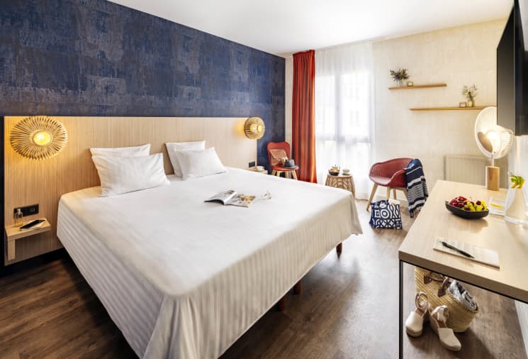 Chambre Hôtel Valdys L'Escale Marine - Douarnenez - thalasso Bretagne
