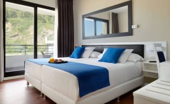 Chambre Hôtel & Villa Antilla 3 thalasso-orio - thalasso Espagne
