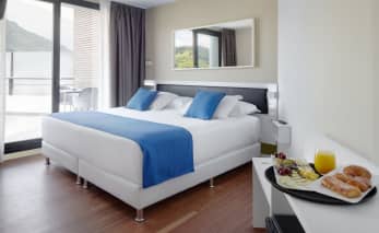 Chambre Hôtel & Villa Antilla 3 thalasso-orio - thalasso Espagne