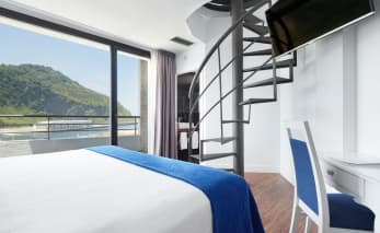 Chambre Hôtel & Villa Antilla 3 thalasso-orio - thalasso Espagne