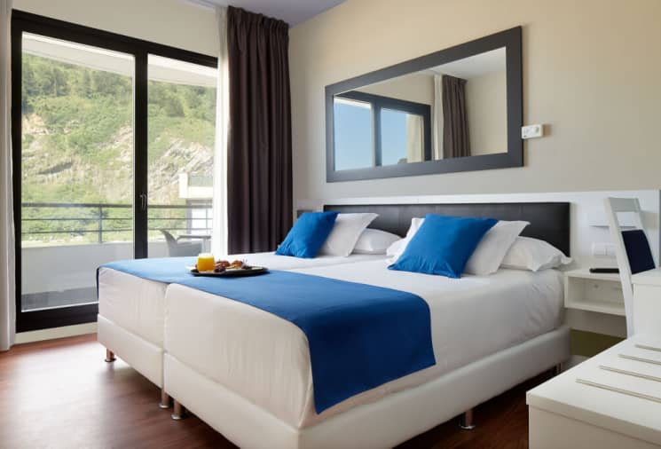 Chambre Hôtel & Villa Antilla 3 thalasso-orio - thalasso Espagne