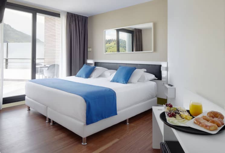 Chambre Hôtel & Villa Antilla 3 thalasso-orio - thalasso Espagne