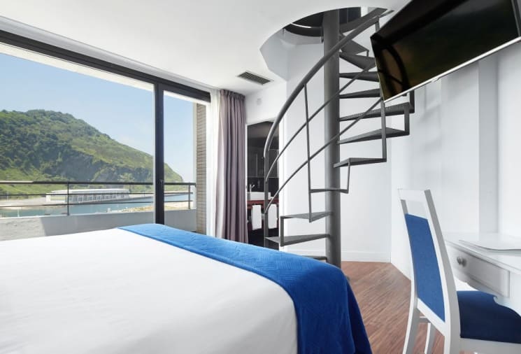 Chambre Hôtel & Villa Antilla 3 thalasso-orio - thalasso Espagne