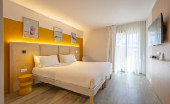 Chambre Ibis Styles  Biarritz Plage - thalasso Côte Basque