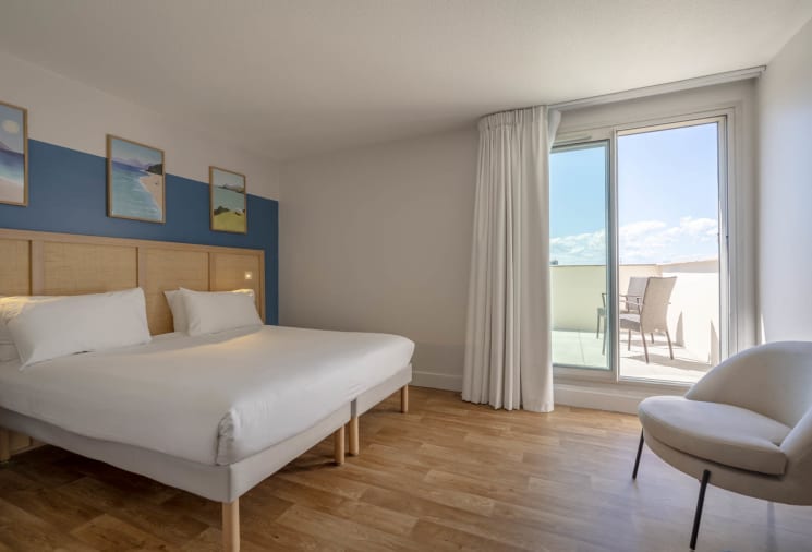 Chambre Ibis Styles  Biarritz Plage - thalasso Côte Basque