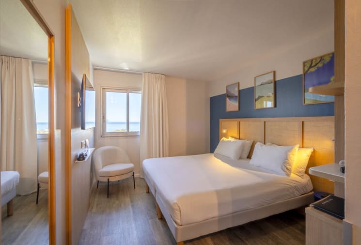 Chambre Ibis Styles  Biarritz Plage - thalasso Côte Basque