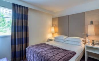 Chambre Jardin Hôtel Spa Marin du Val André Pleneuf Val Andre - chambre Bretagne