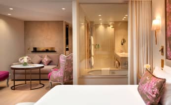 Chambre Le Domaine du Mas de Pierre Saint-Paul-de-Vence - thalasso Méditerranée