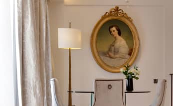 Chambre Le Domaine du Mas de Pierre Saint-Paul-de-Vence - thalasso Méditerranée