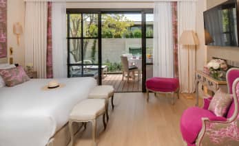 Chambre Le Domaine du Mas de Pierre Saint-Paul-de-Vence - thalasso Méditerranée