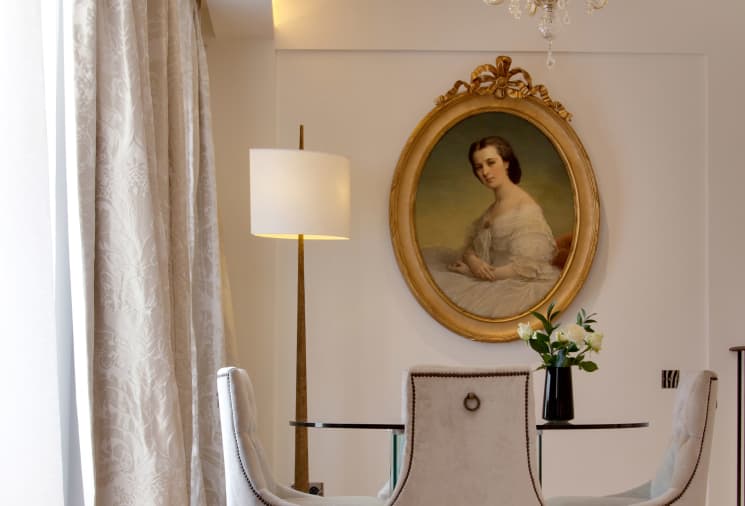 Chambre Le Domaine du Mas de Pierre Saint-Paul-de-Vence - thalasso Méditerranée