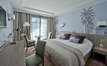 Chambre Le Nouveau Monde Saint Malo - thalasso Bretagne