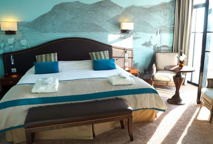 Chambre Le Nouveau Monde Saint Malo - thalasso Bretagne