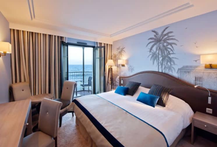 Chambre Le Nouveau Monde Saint Malo - thalasso Bretagne