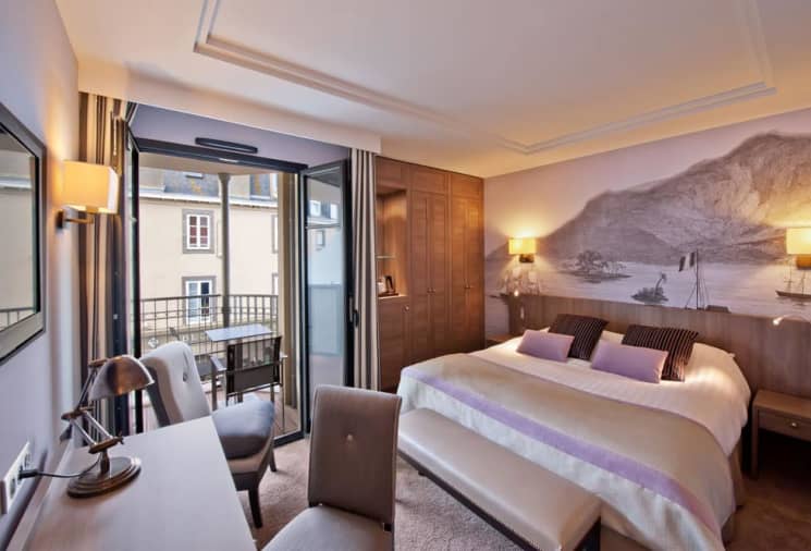 Chambre Le Nouveau Monde Saint Malo - thalasso Bretagne
