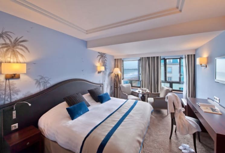 Chambre Le Nouveau Monde Saint Malo - thalasso Bretagne