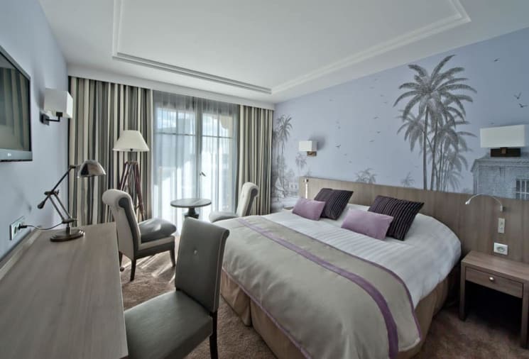 Chambre Le Nouveau Monde Saint Malo - thalasso Bretagne