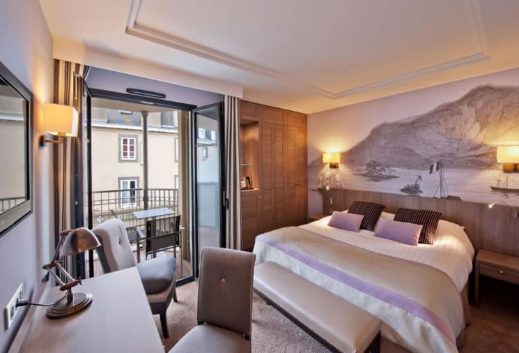 Chambre Le Nouveau Monde Saint Malo - thalasso Bretagne