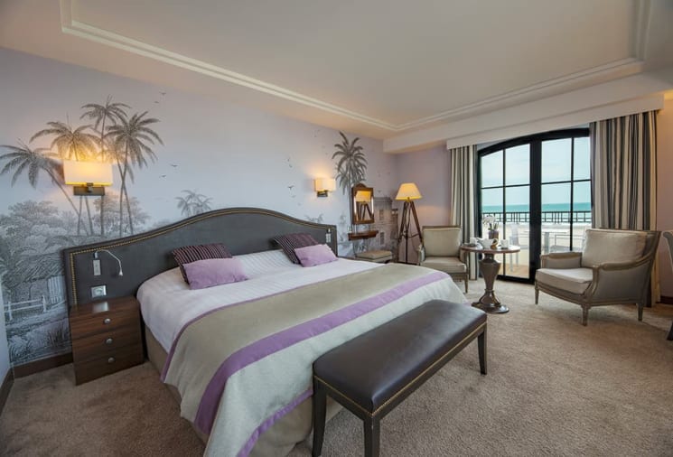Chambre Le Nouveau Monde Saint Malo - thalasso Bretagne