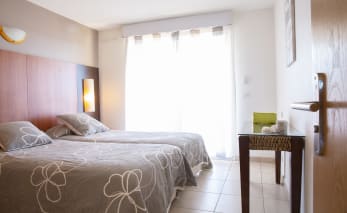 Chambre Les Flamants Roses Canet-en-roussillon - thalasso Méditerranée