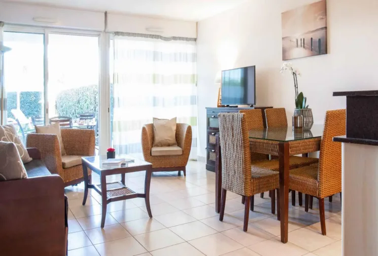 Chambre Les Flamants Roses Canet-en-roussillon - thalasso Méditerranée