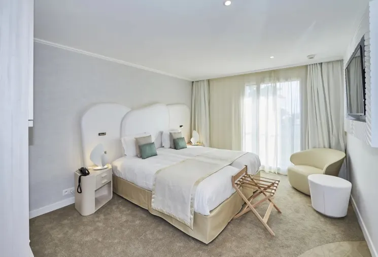 Chambre Miramar La Cigale Port Crouesty - thalasso Bretagne