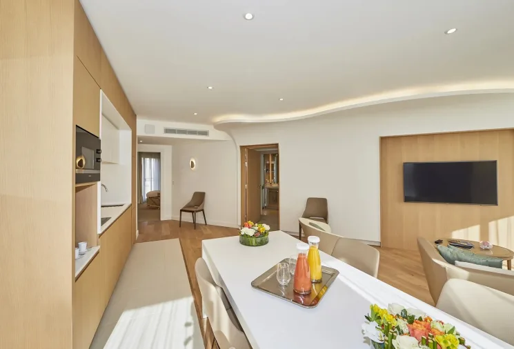 Chambre Miramar La Cigale Port Crouesty - thalasso Bretagne