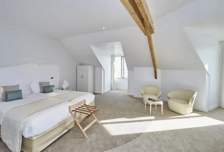 Chambre Miramar La Cigale Port Crouesty - thalasso Bretagne
