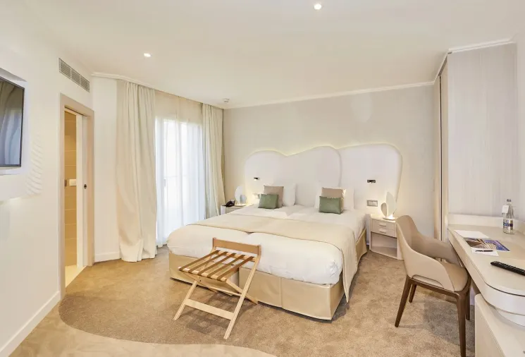 Chambre Miramar La Cigale Port Crouesty - thalasso Bretagne