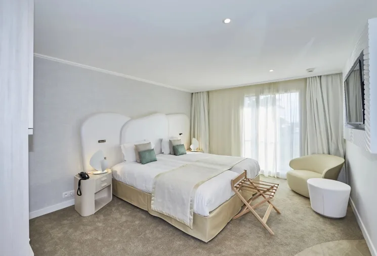 Chambre Miramar La Cigale Port Crouesty - thalasso Bretagne