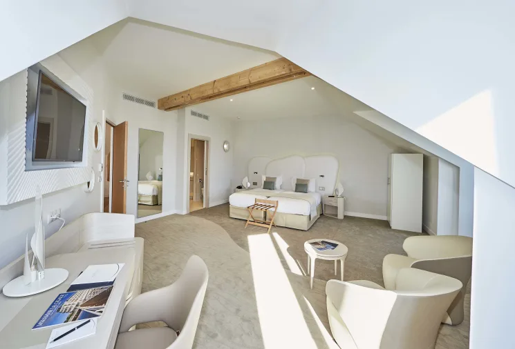 Chambre Miramar La Cigale Port Crouesty - thalasso Bretagne
