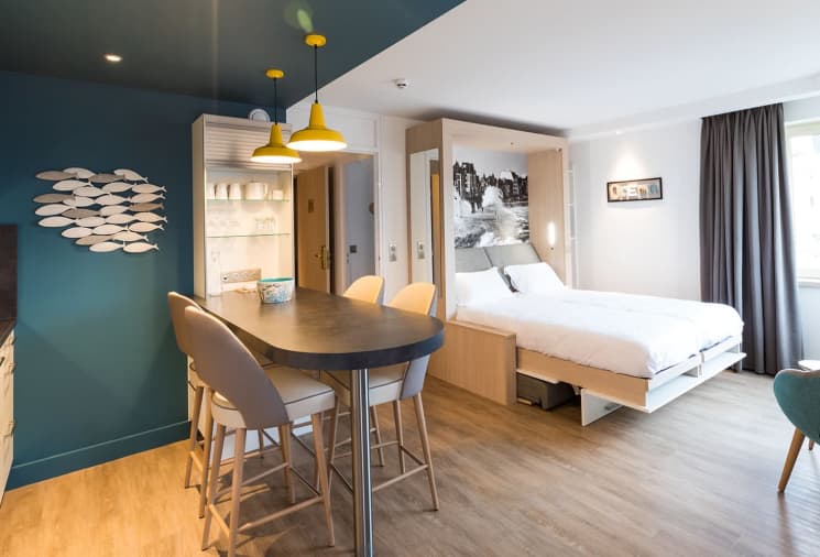 Chambre Neptunia Saint Malo - thalasso Bretagne