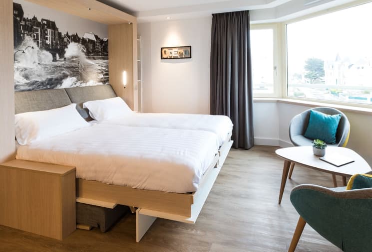Chambre Neptunia Saint Malo - thalasso Bretagne