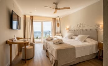 Chambre Palasiet Clinic & Hotel 4 benicassim - thalasso Espagne