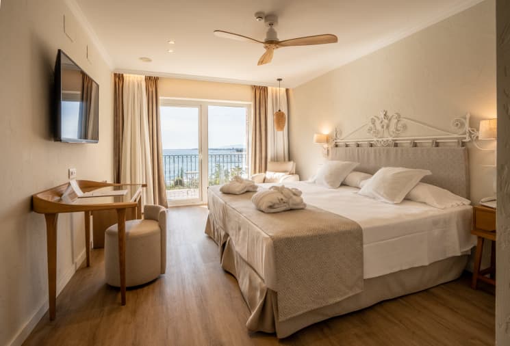 Chambre Palasiet Clinic & Hotel 4 benicassim - thalasso Espagne