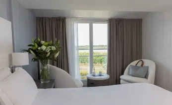 Chambre Premium cote vignes Relais Île de Ré - Hôtel Spa Atalante Wellness Ile de ré - chambre Côte Atlantique