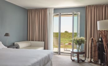 Chambre premium mer Relais Île de Ré - Hôtel Spa Atalante Wellness Ile de ré - chambre Côte Atlantique