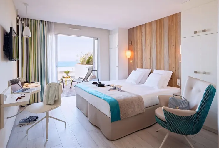 Chambre Previthal marin - Hôtel de La Baie Granville - thalasso Normandie