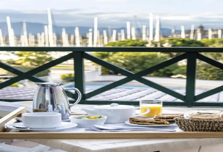 Chambre Relais Hendaye - Hôtel Serge Blanco - thalasso Côte Basque